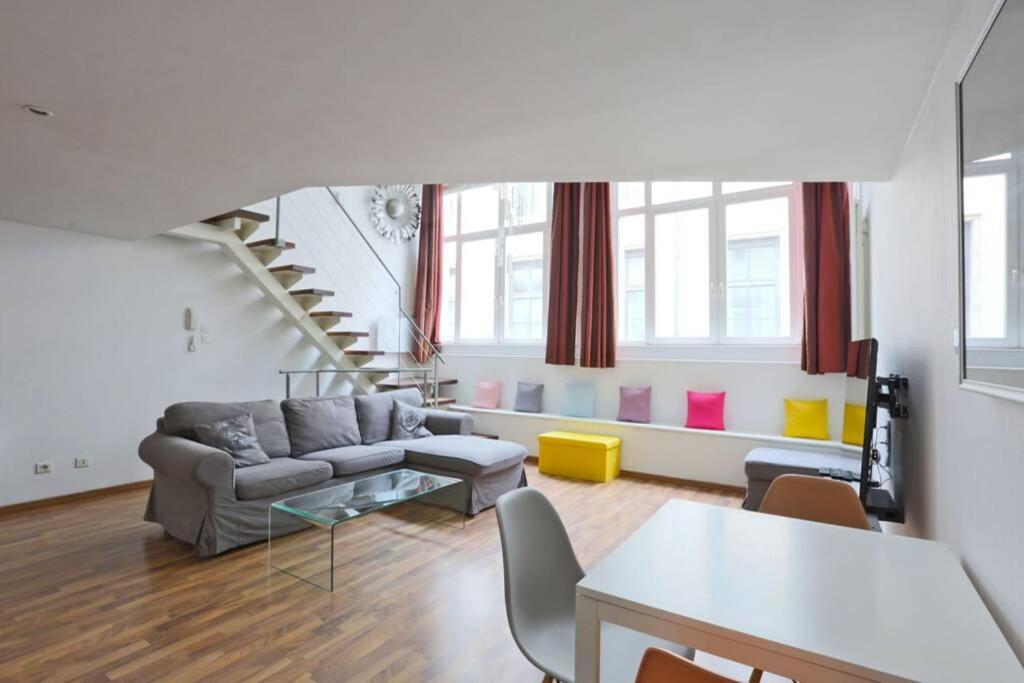 Ideal Pros Et Tourisme - Le Loft De Guise Avec Parking Prive Apartman Nancy Kültér fotó