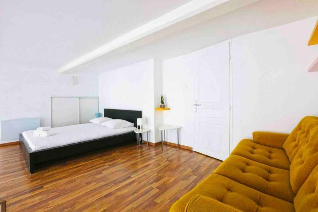Ideal Pros Et Tourisme - Le Loft De Guise Avec Parking Prive Apartman Nancy Kültér fotó