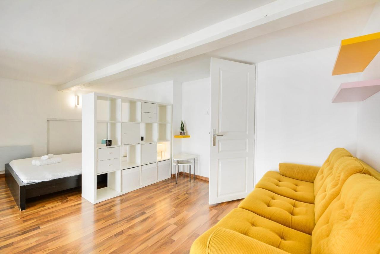 Ideal Pros Et Tourisme - Le Loft De Guise Avec Parking Prive Apartman Nancy Kültér fotó